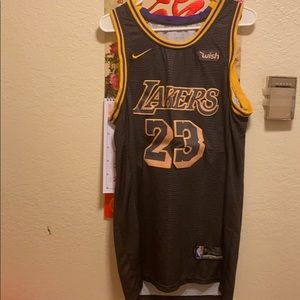 Lebron James Lakers/Kobe Edition Jersey #23